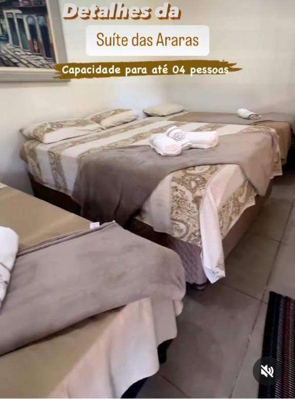 Pousada Recanto Do Sabia Lindóia Esterno foto
